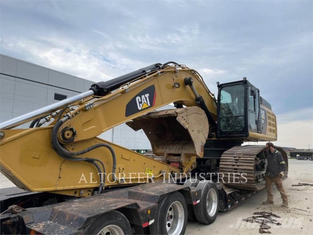 CAT 352FL VG Telakaivukoneet