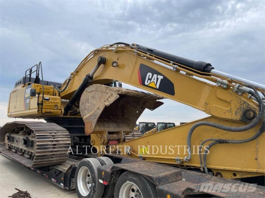 CAT 352FL VG Telakaivukoneet