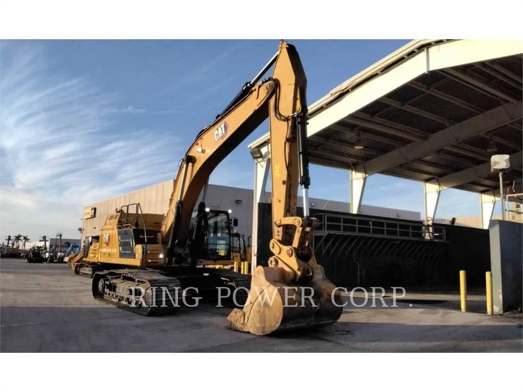 CAT 352QC Telakaivukoneet