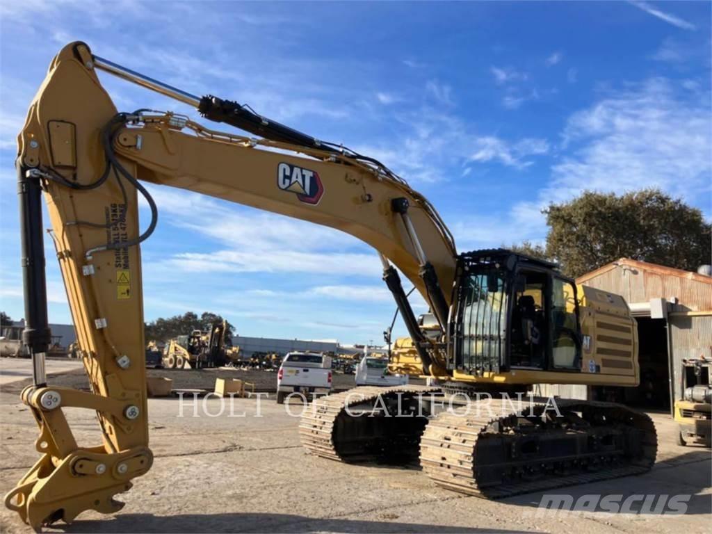CAT 352VG 2D Telakaivukoneet