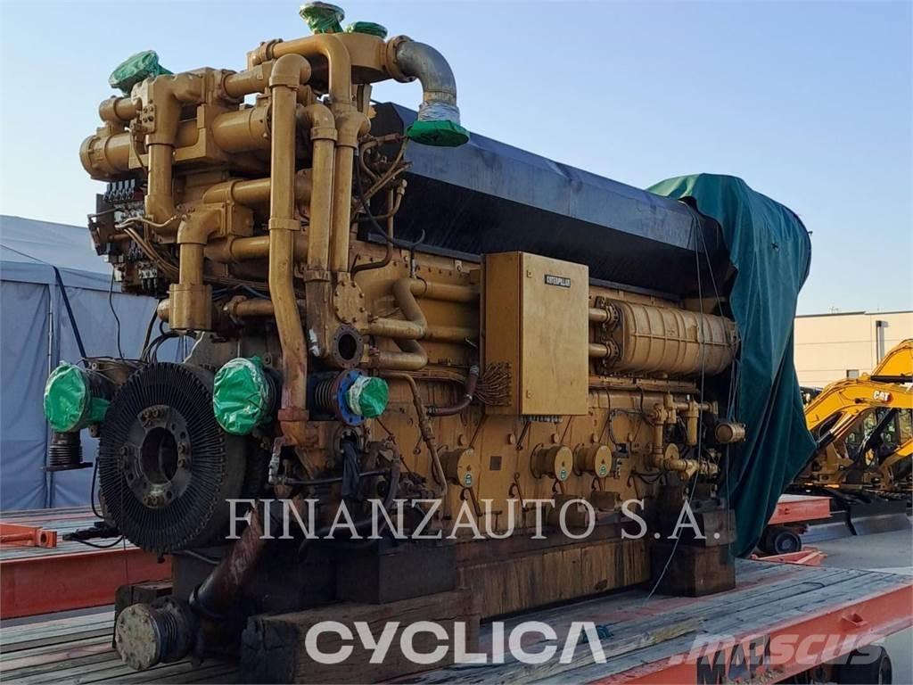 CAT 3608 MARL Laivojen apumoottorit