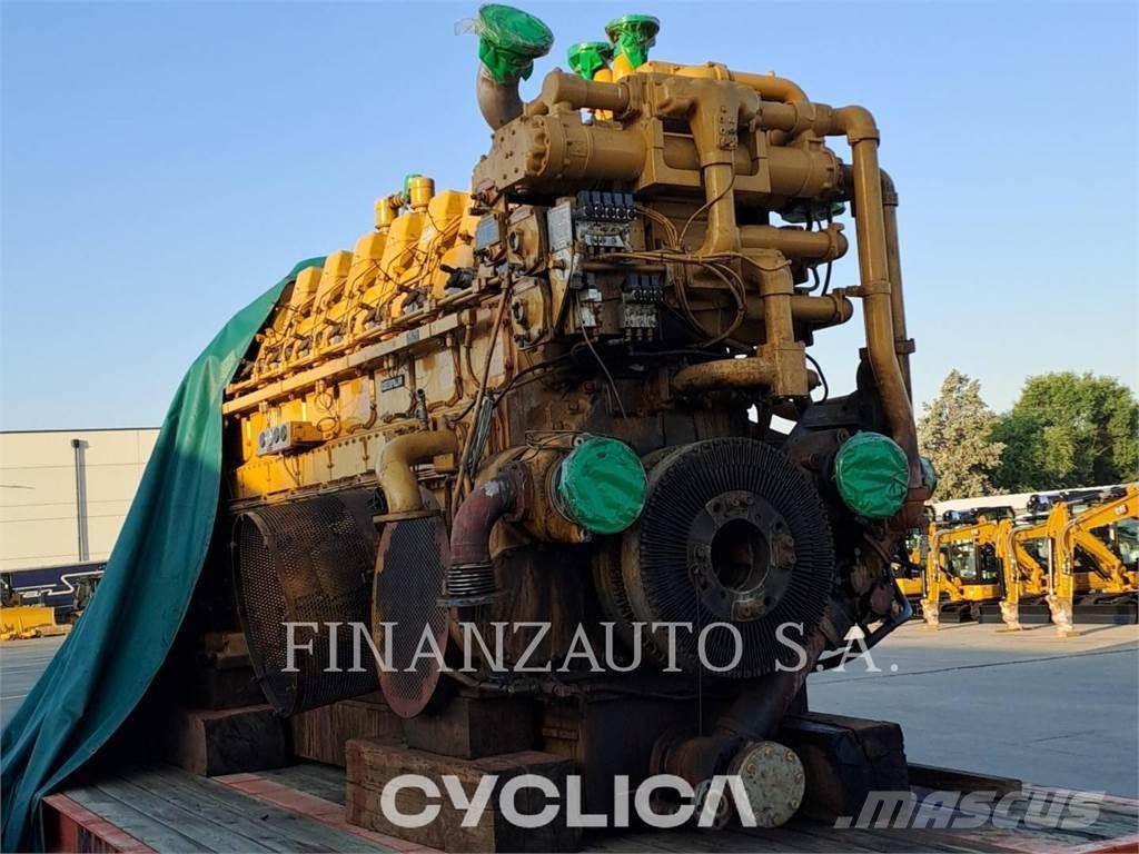 CAT 3608 MARL Laivojen apumoottorit