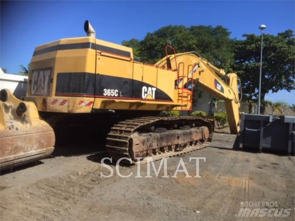 CAT 365CL Telakaivukoneet