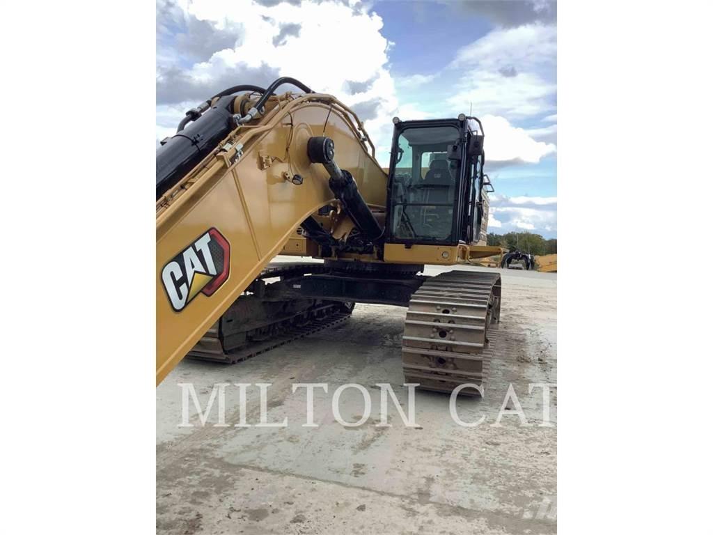 CAT 374 Telakaivukoneet