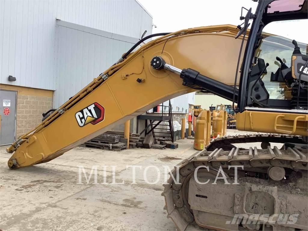 CAT 374 Telakaivukoneet