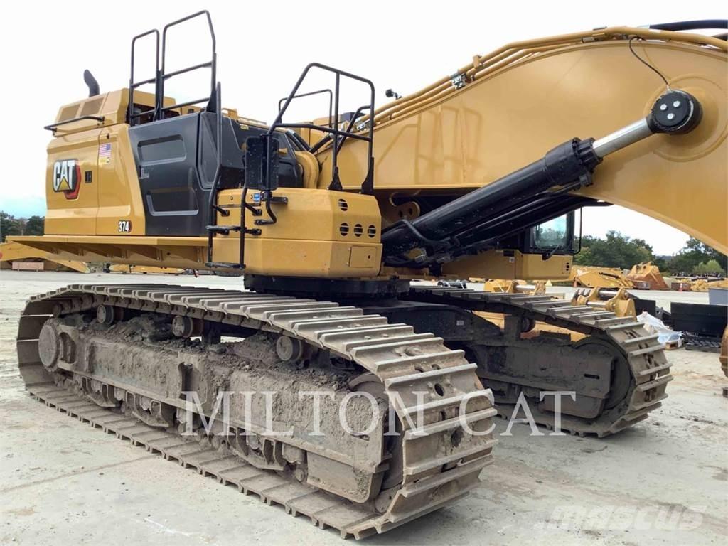 CAT 374 Telakaivukoneet