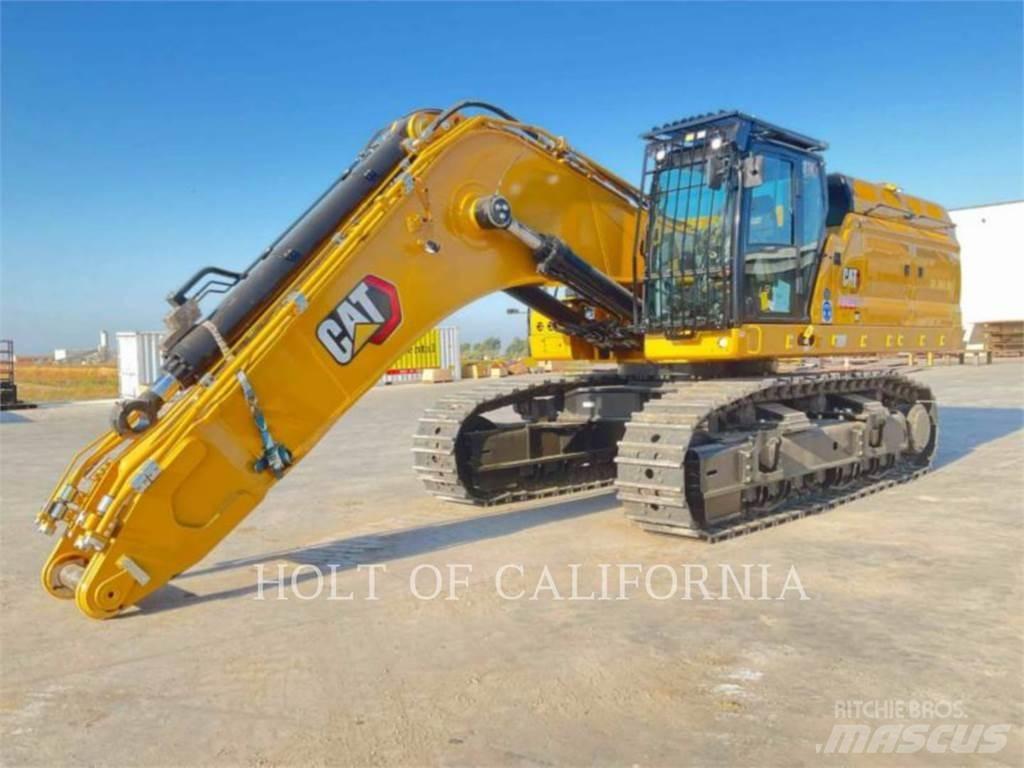CAT 374 Telakaivukoneet
