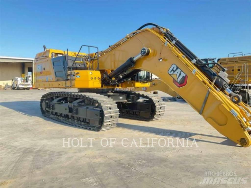 CAT 374 Telakaivukoneet