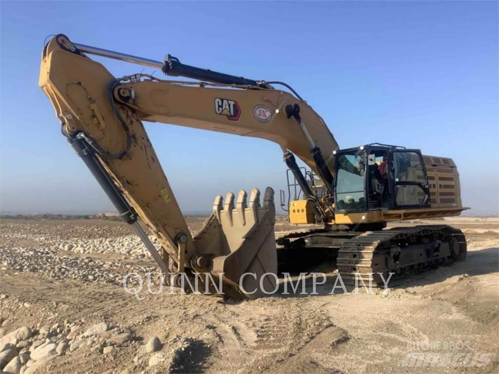 CAT 374 Telakaivukoneet