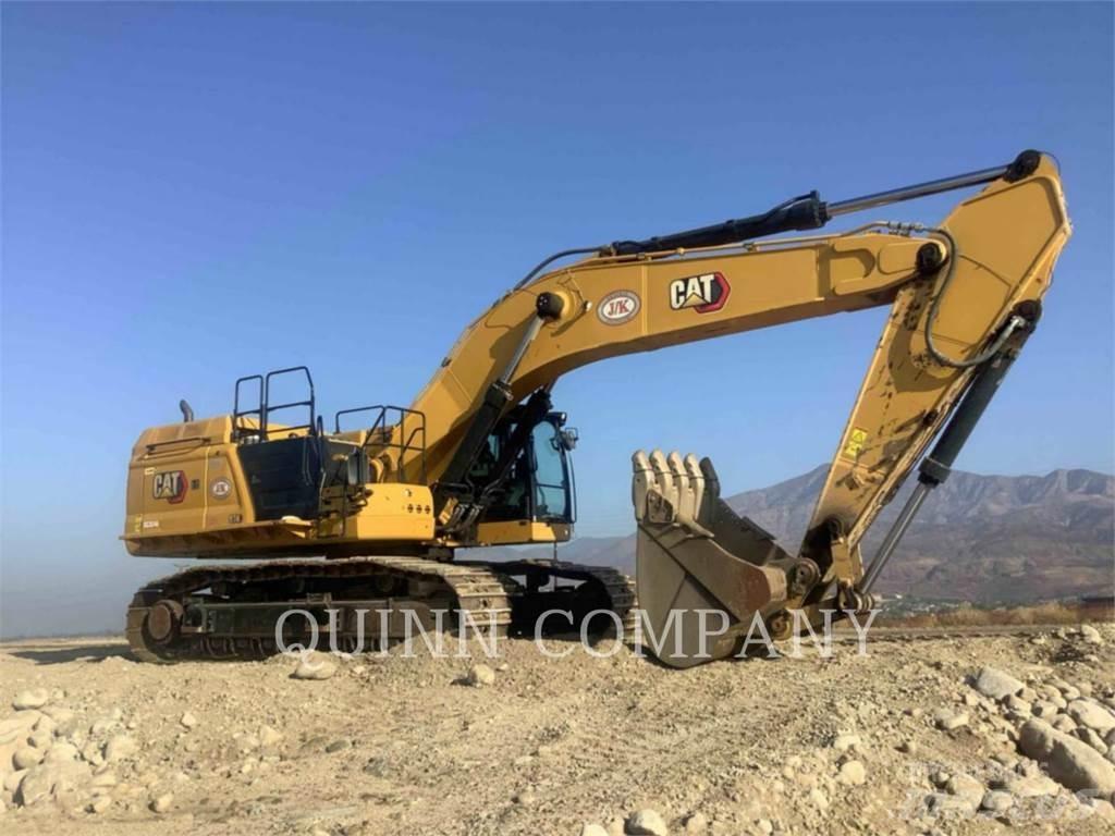CAT 374 Telakaivukoneet