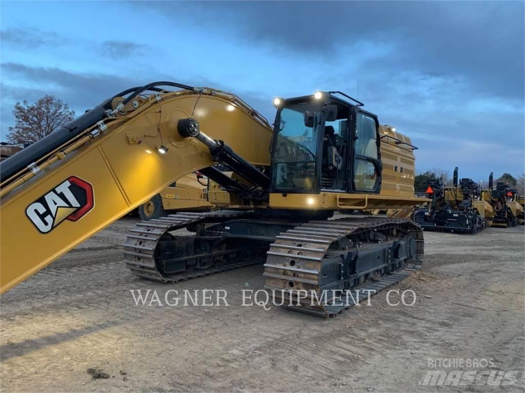 CAT 374 Telakaivukoneet