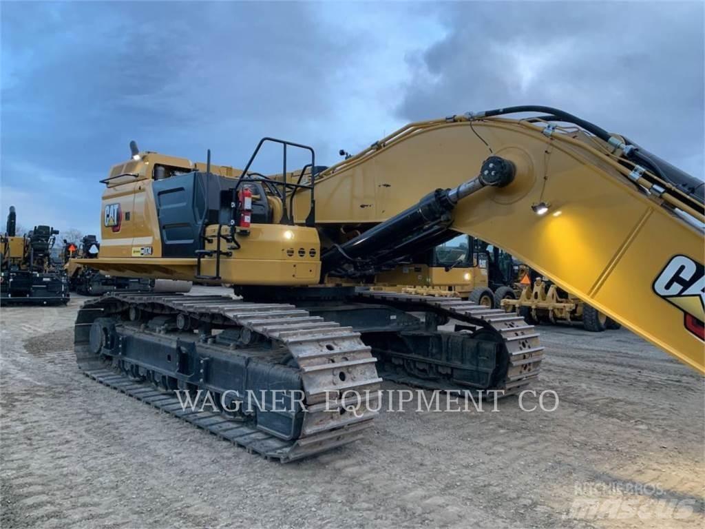 CAT 374 Telakaivukoneet