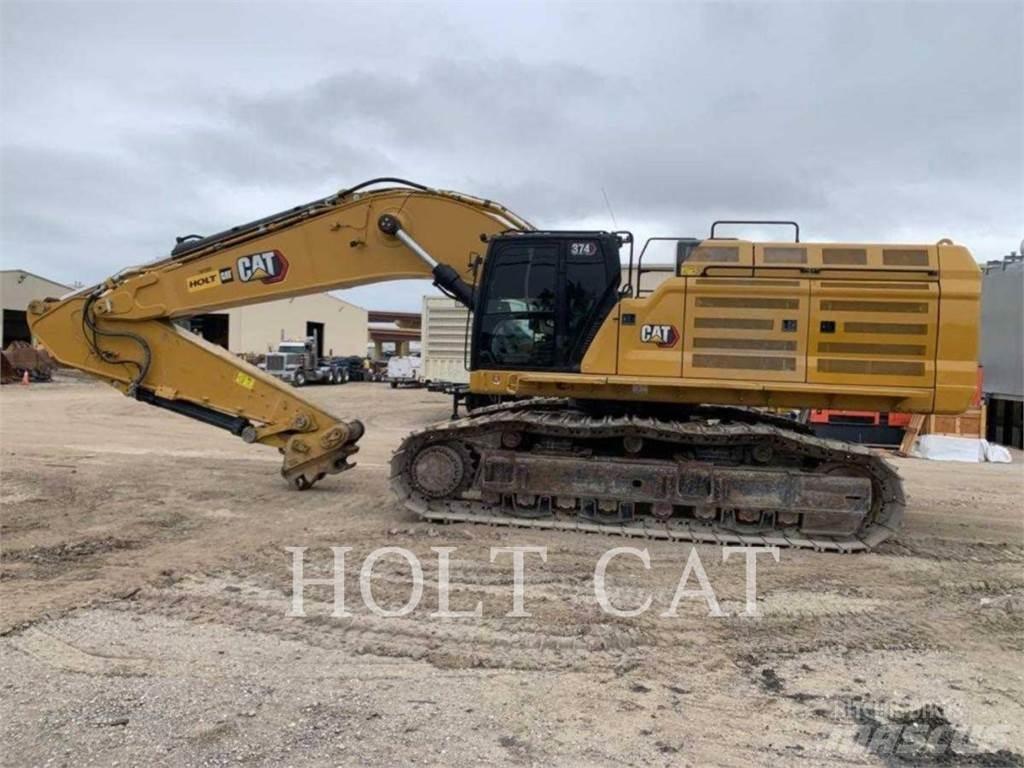 CAT 374 Telakaivukoneet