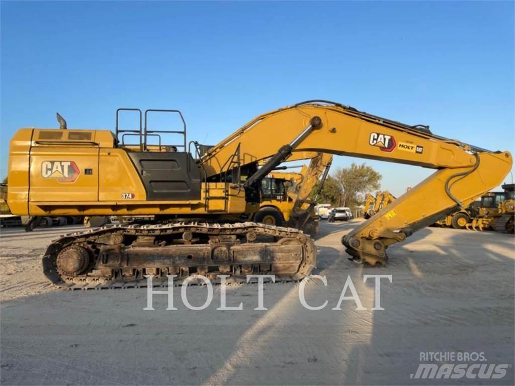 CAT 374 Telakaivukoneet