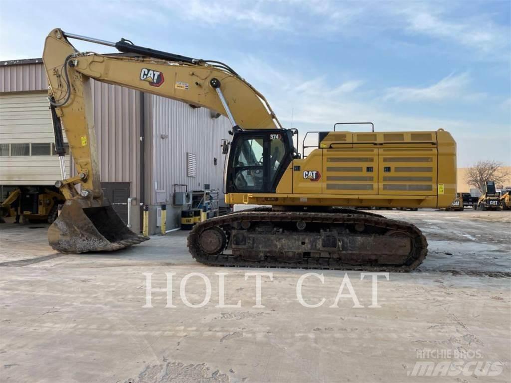 CAT 374 Telakaivukoneet