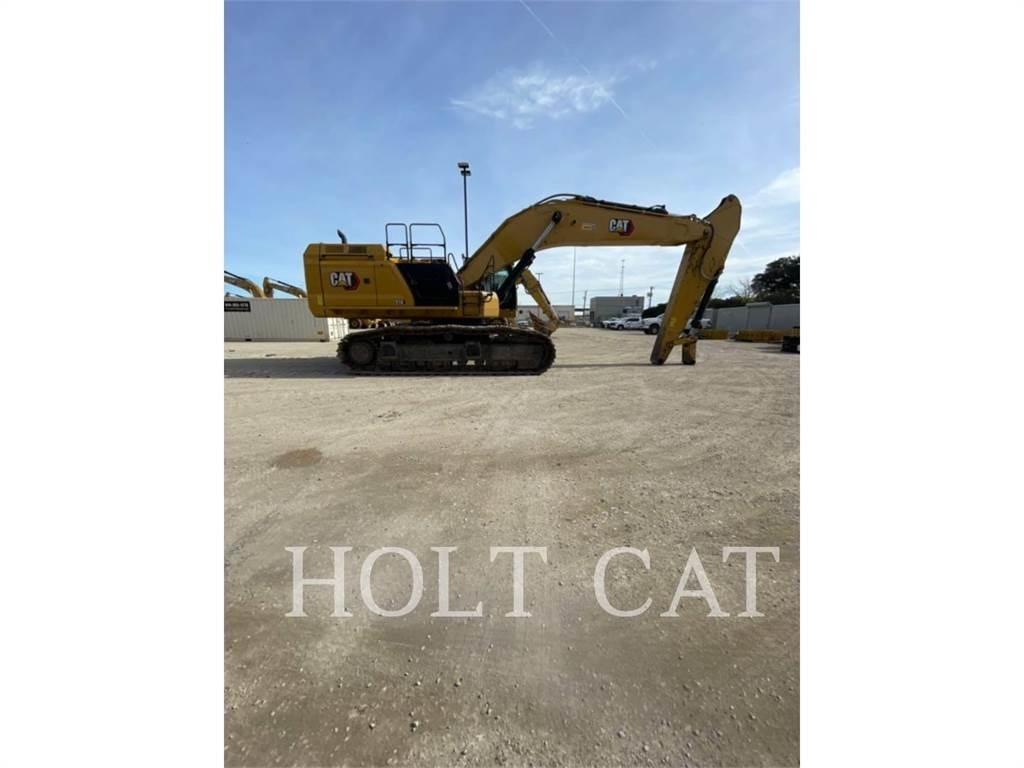 CAT 374 Telakaivukoneet