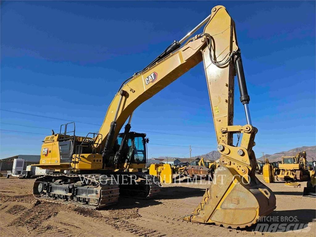 CAT 374 Telakaivukoneet