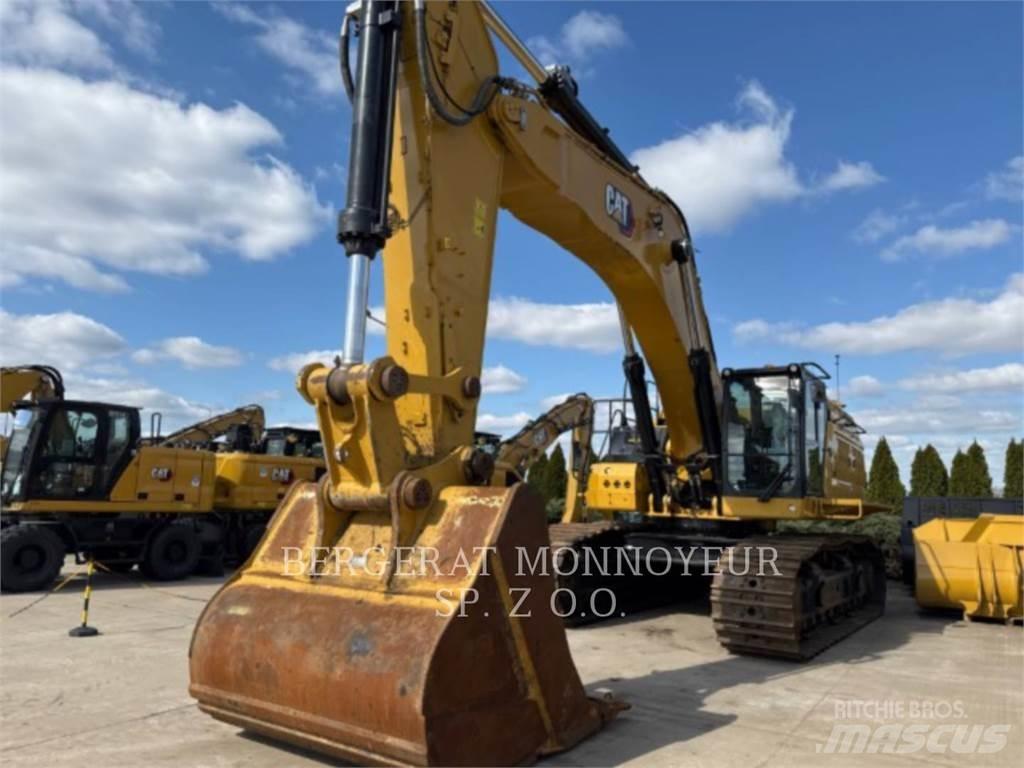 CAT 374 Telakaivukoneet