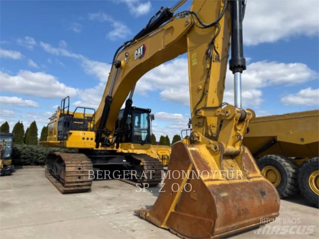 CAT 374 Telakaivukoneet