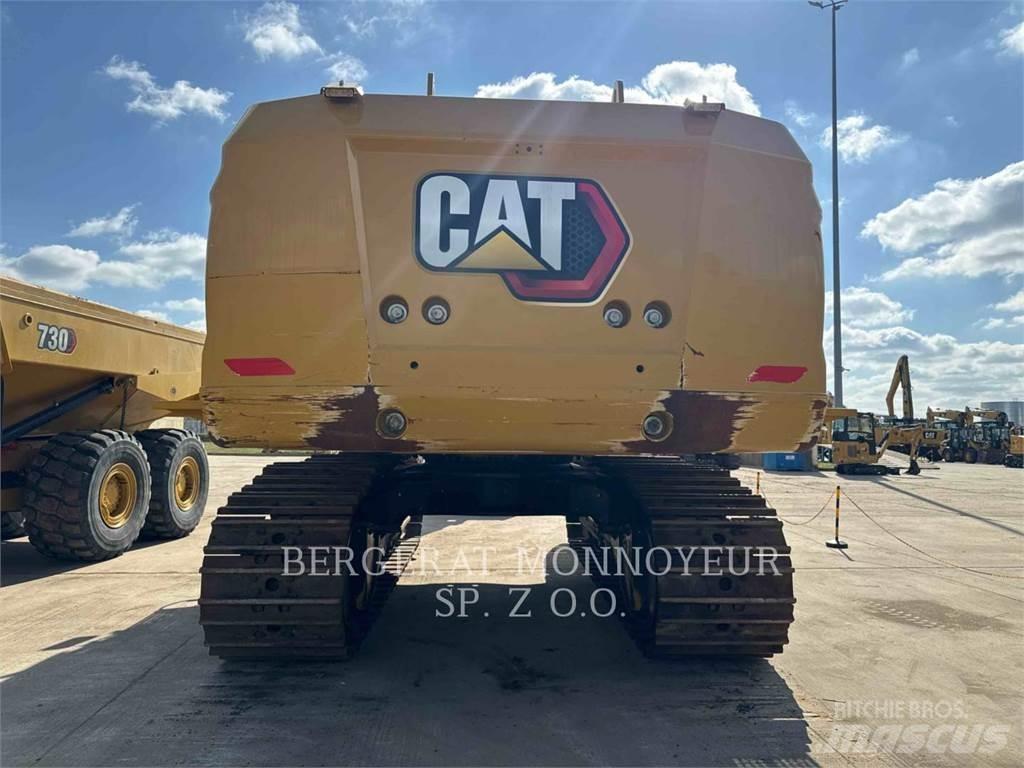 CAT 374 Telakaivukoneet