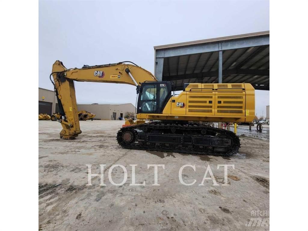 CAT 374 Telakaivukoneet