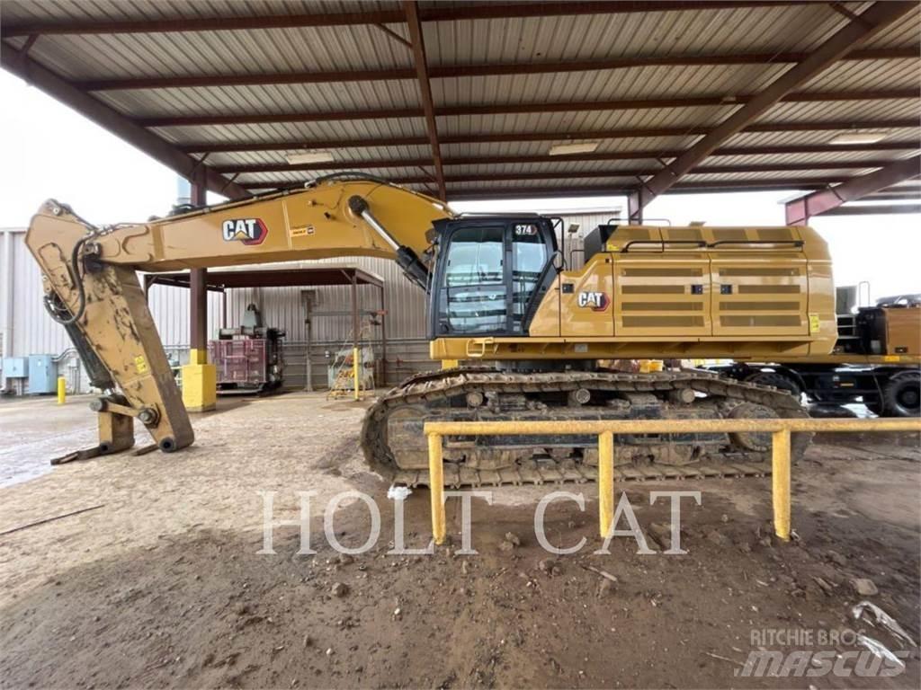 CAT 374 Telakaivukoneet