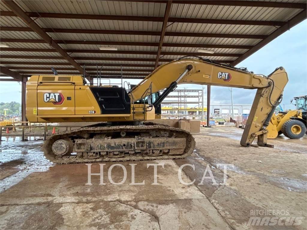 CAT 374 Telakaivukoneet