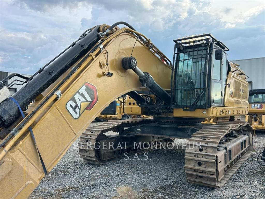 CAT 374 Telakaivukoneet