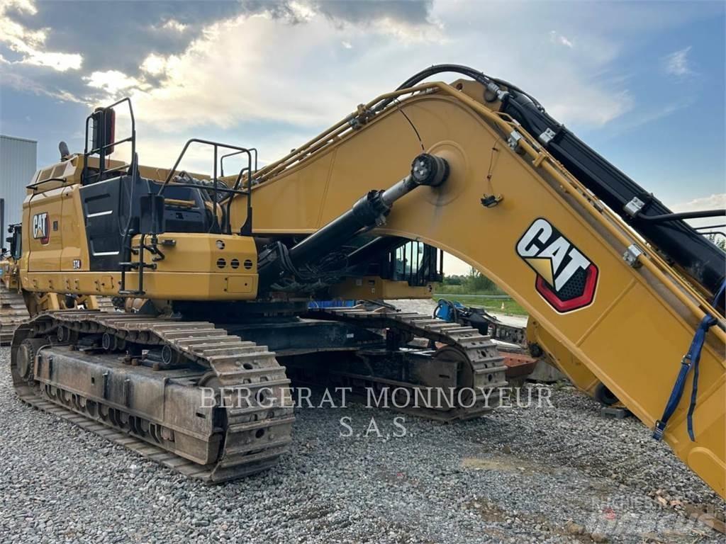 CAT 374 Telakaivukoneet