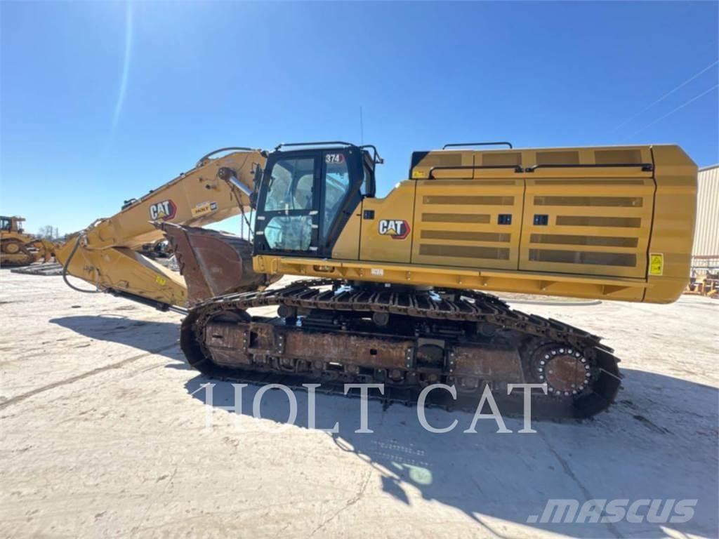 CAT 374 Telakaivukoneet