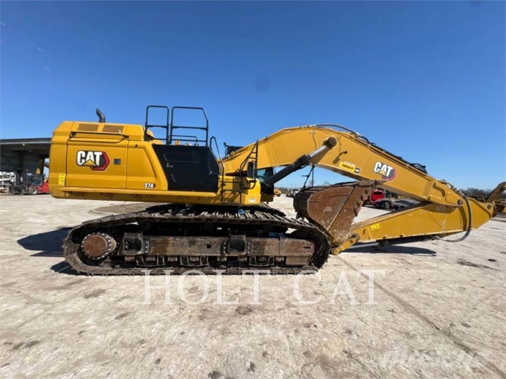 CAT 374 Telakaivukoneet