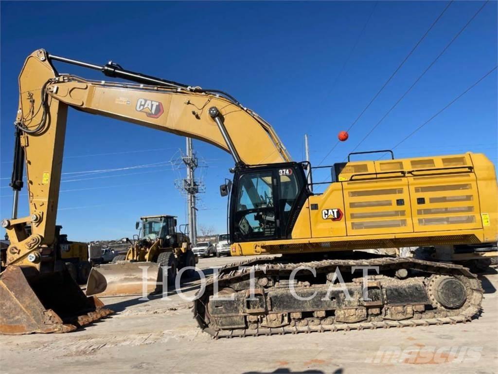 CAT 374 Telakaivukoneet
