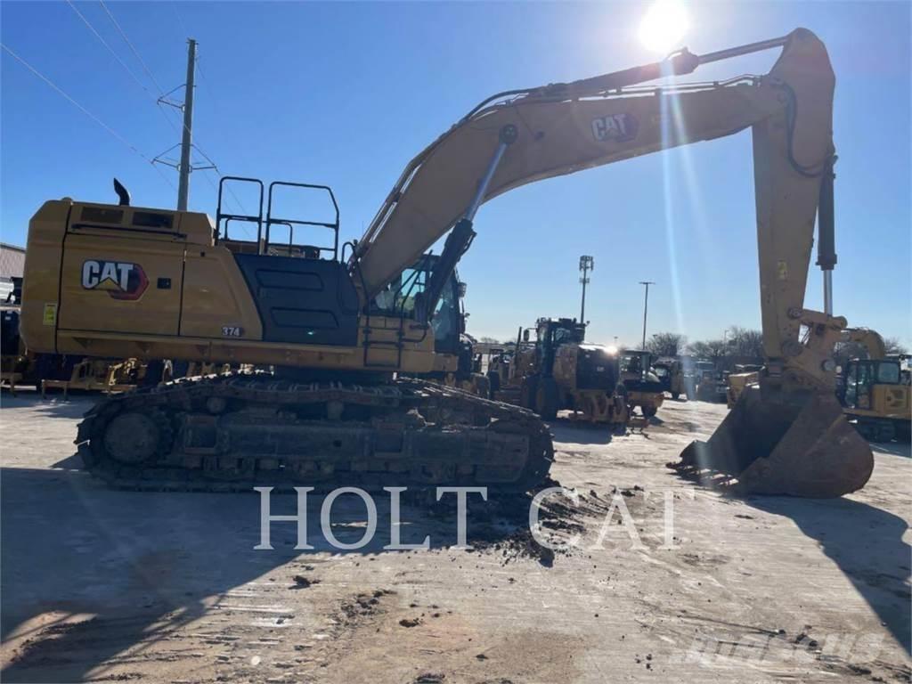 CAT 374 Telakaivukoneet