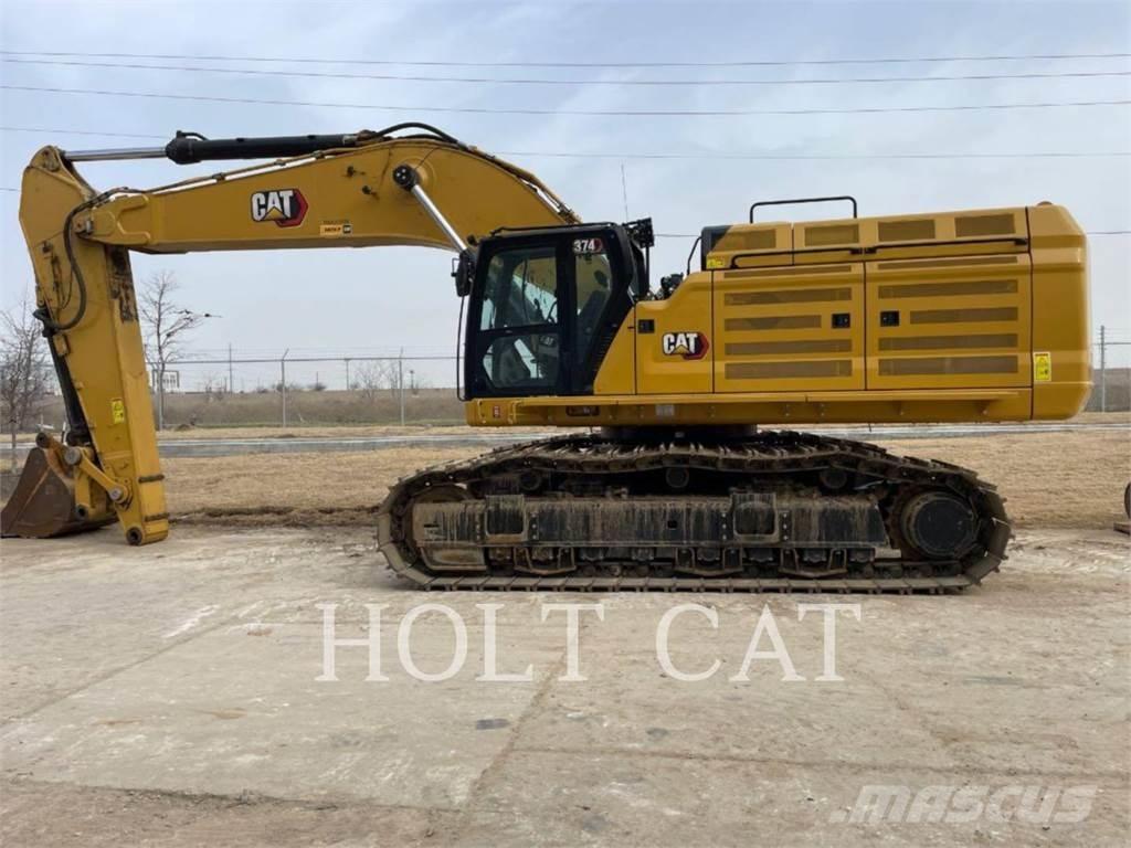 CAT 374 Telakaivukoneet