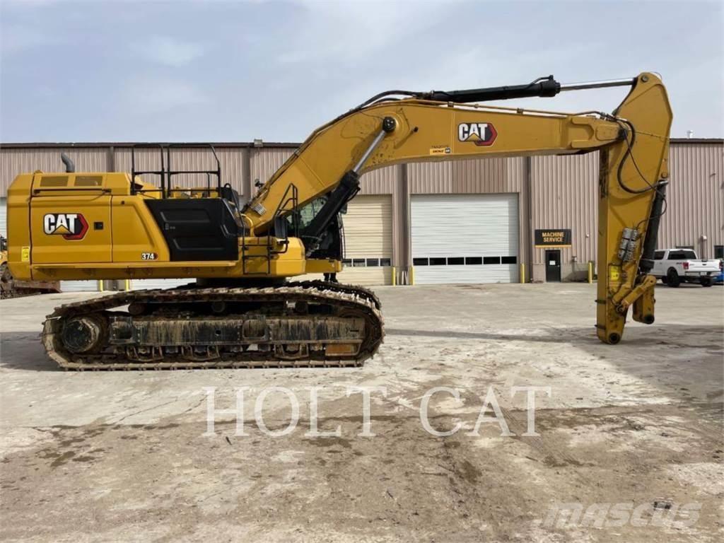 CAT 374 Telakaivukoneet