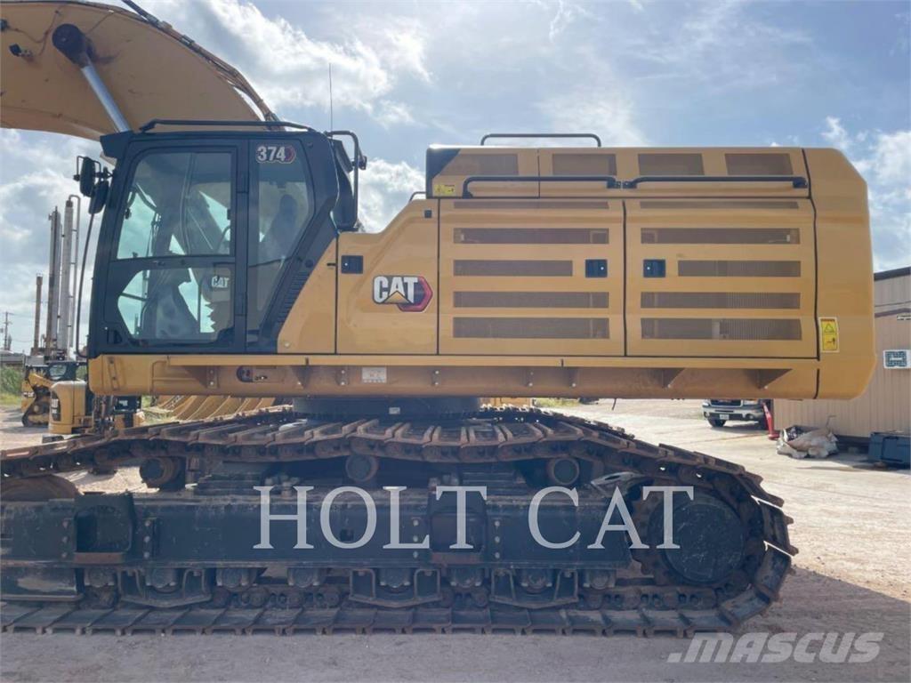 CAT 374 Telakaivukoneet