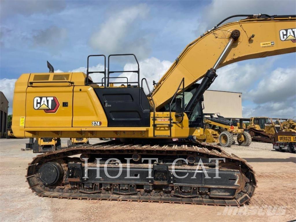 CAT 374 Telakaivukoneet
