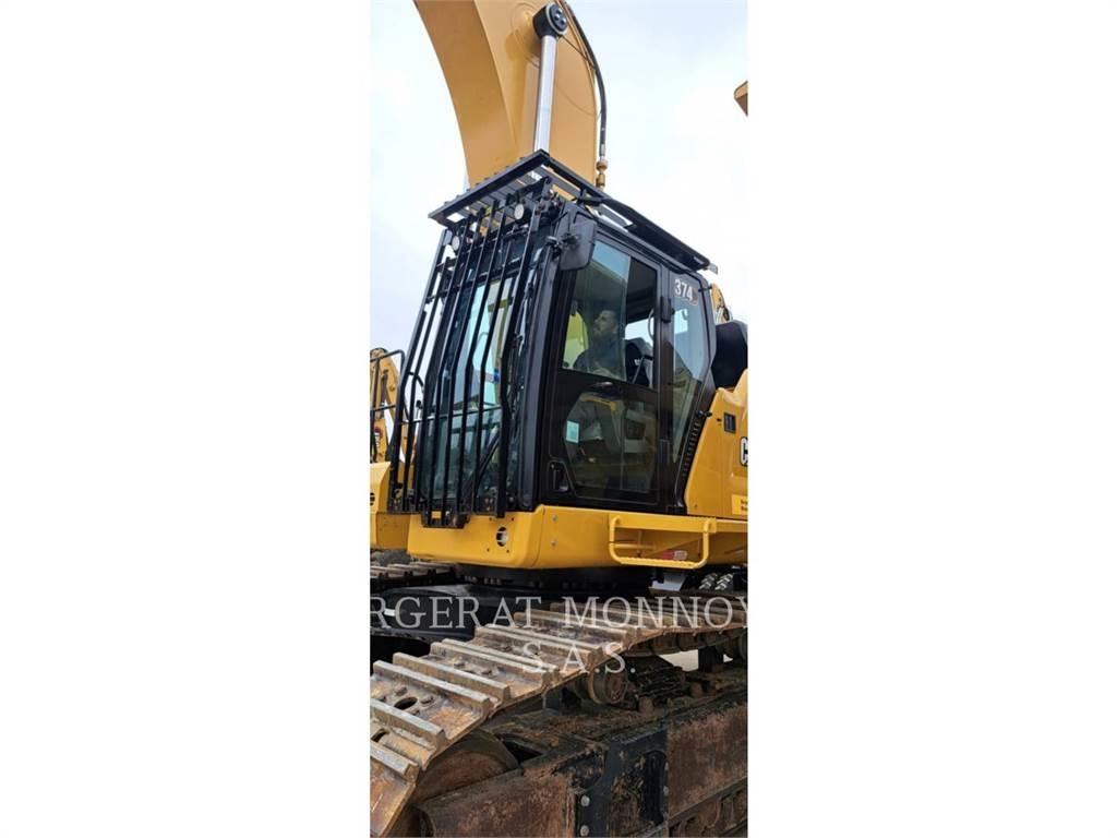 CAT 374-07 Telakaivukoneet