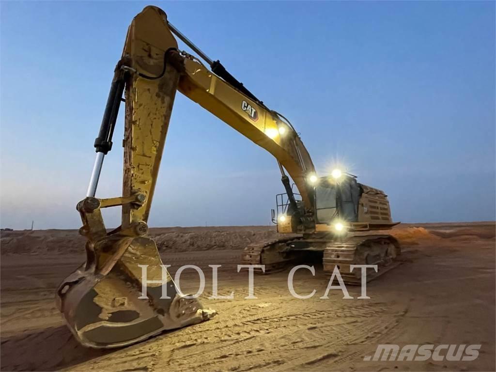 CAT 374-07 Telakaivukoneet