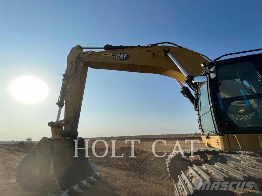 CAT 374-07 Telakaivukoneet