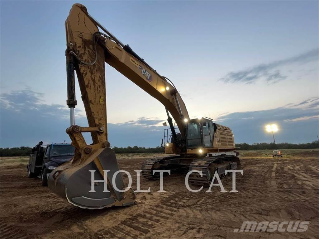 CAT 374-07 Telakaivukoneet