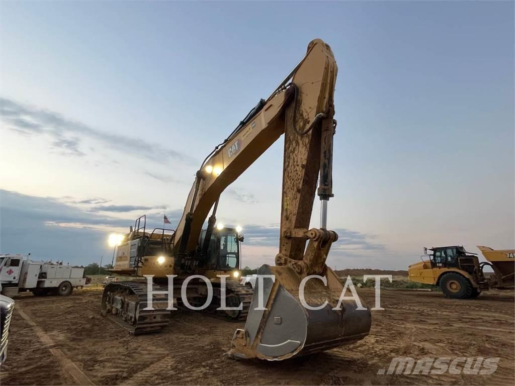 CAT 374-07 Telakaivukoneet