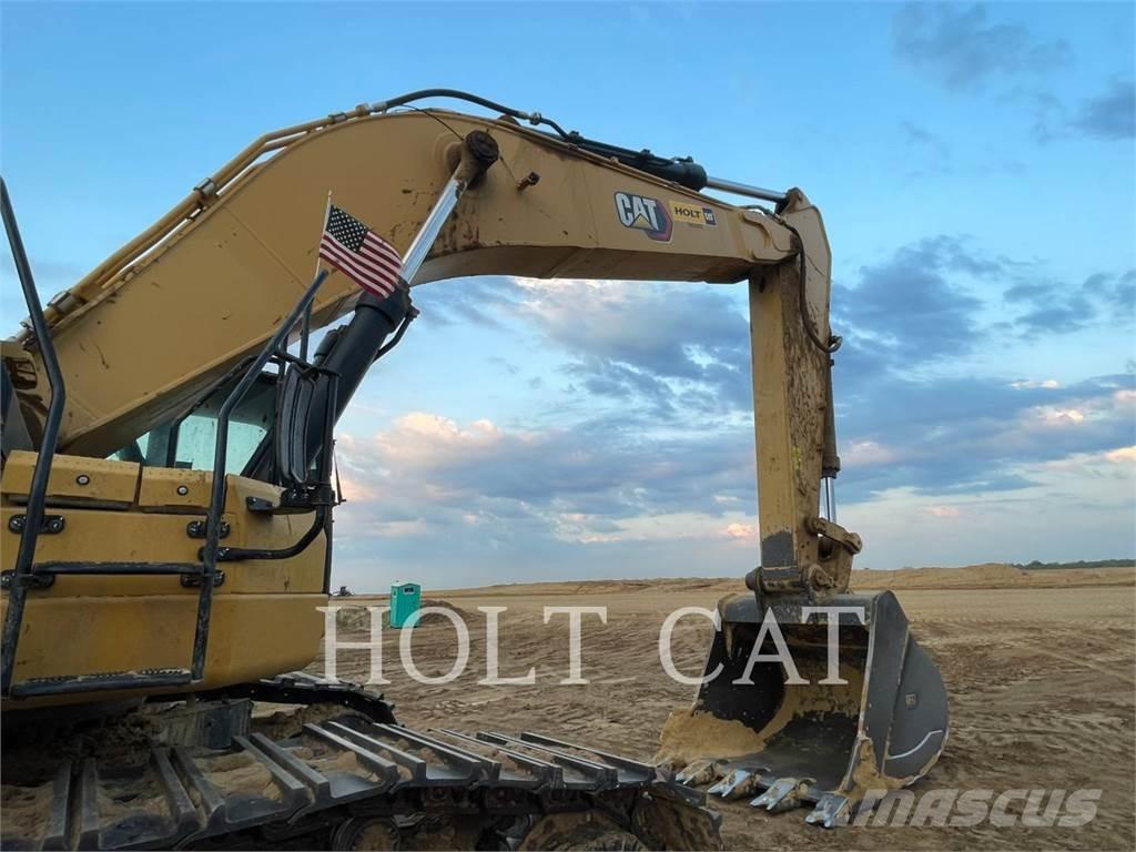 CAT 374-07 Telakaivukoneet