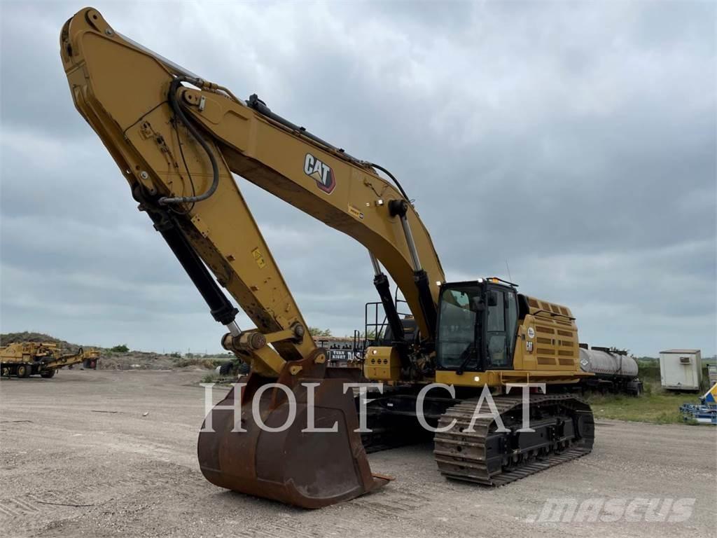 CAT 374-07 Telakaivukoneet