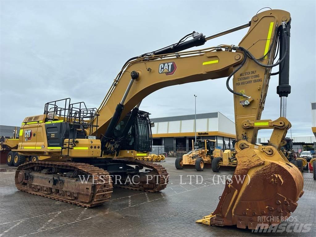 CAT 374-07 Telakaivukoneet