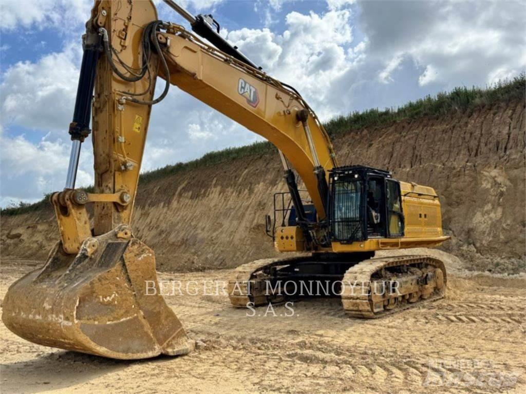CAT 374-07 Telakaivukoneet