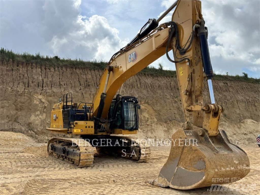 CAT 374-07 Telakaivukoneet