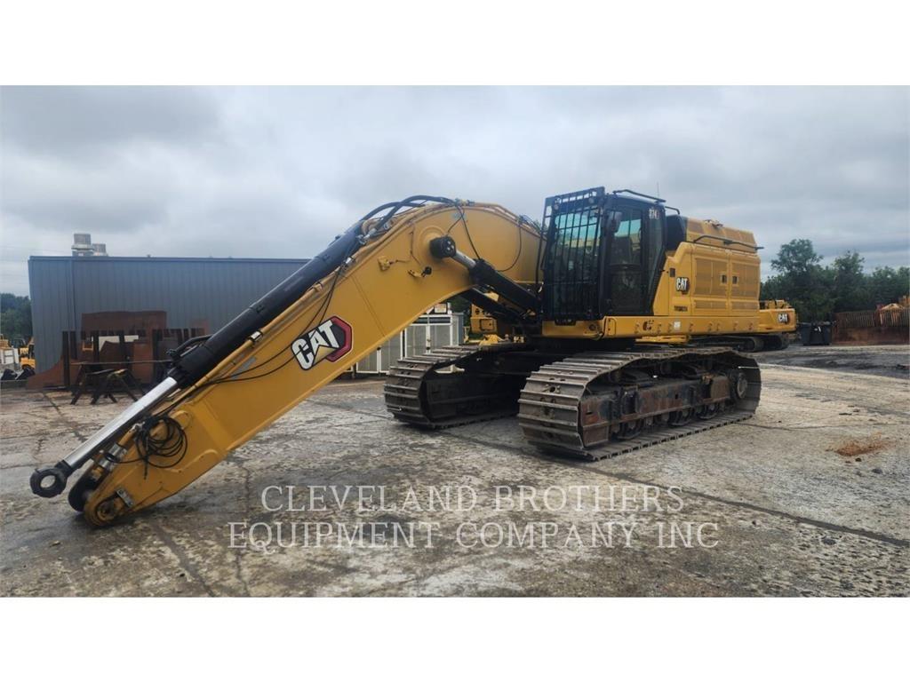CAT 374-07 Telakaivukoneet
