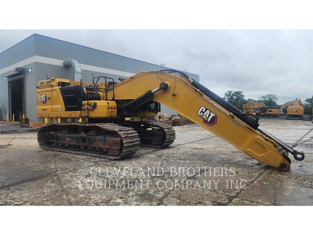 CAT 374-07 Telakaivukoneet