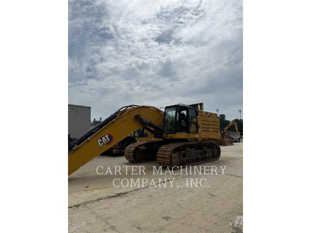 CAT 374-07 Telakaivukoneet